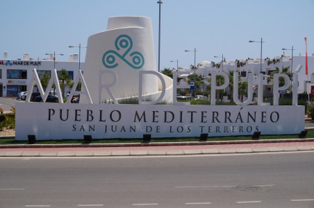 Strand San Juan de los Terreros